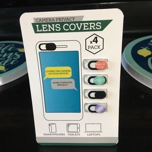 Cellphone / Computer / Tablets Camera Privacy Lens Covers 4 pack